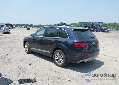 2017 Audi Q7 3.0T Premium from USA, damaged, VIN WA1LAAF76HD017887